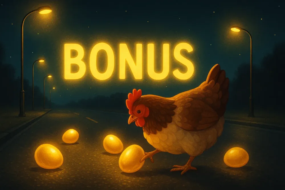 Chicken Road Demo - Interfaccia di gioco crash game