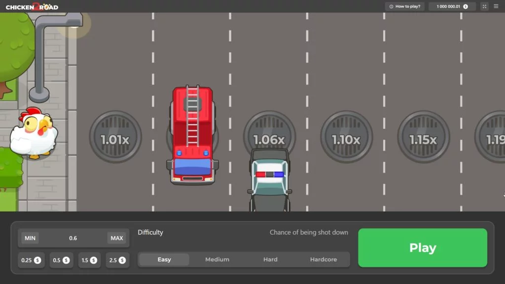 Chicken Road Demo - Meccaniche di gioco e moltiplicatori