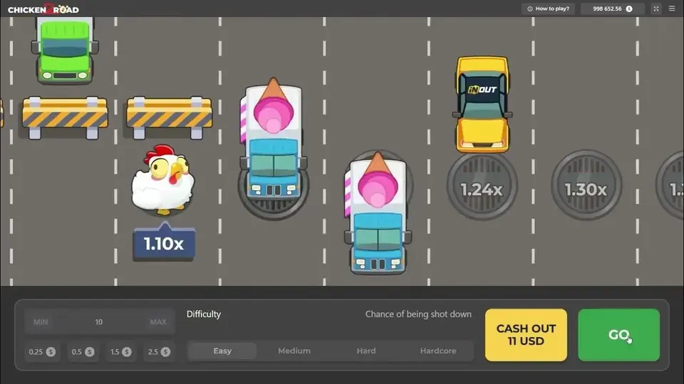 Chicken Road 2: il camion in arrivo