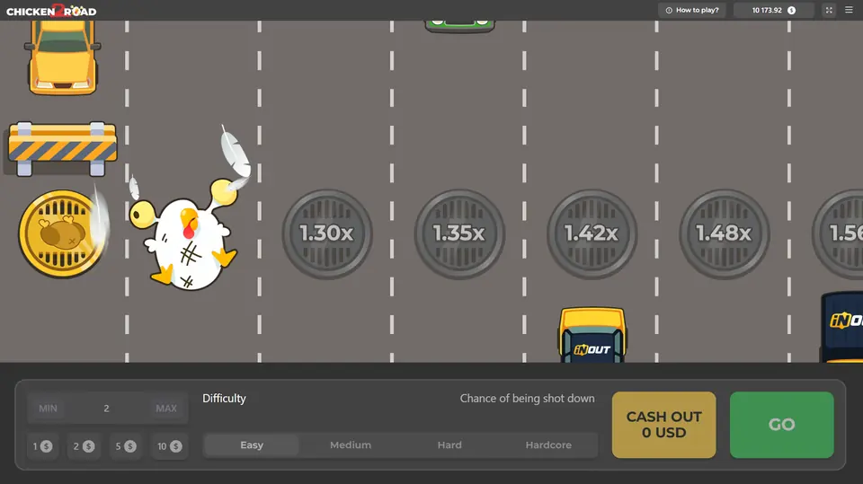 Chicken Road 2: barriere e tombini