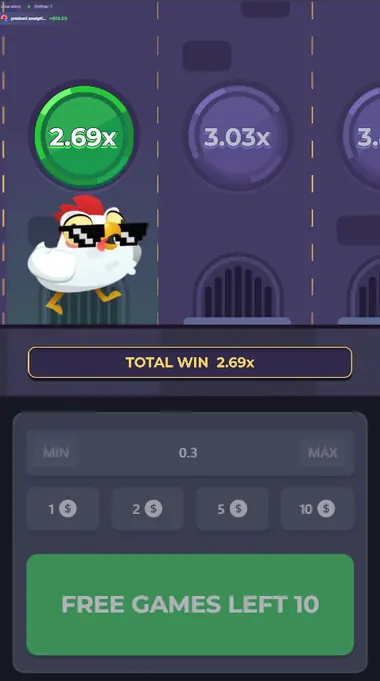 Chicken Road Bonus da mobile
