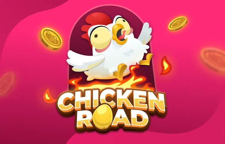 Chicken Road, grafica ufficiale InOut Games